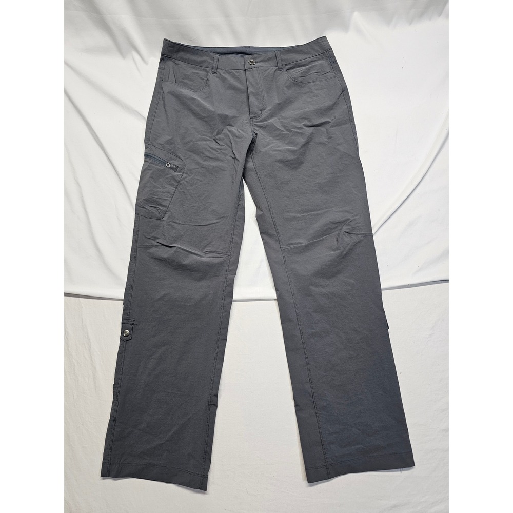Pacific Trail Mens Gray Roll Up Hiking Cargo‎ Pants Size Large PLP8286